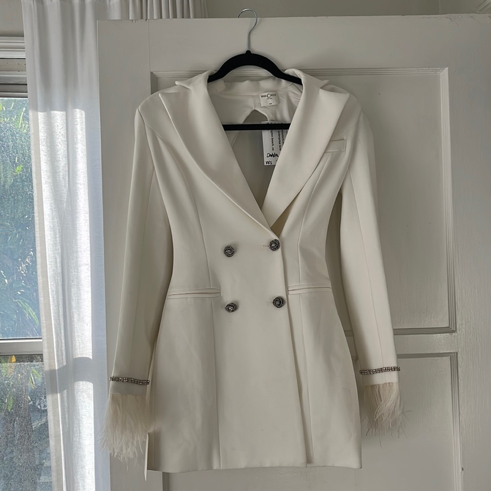 Blazer Dress